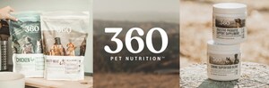 360 Pet Nutrition Asks Pet Parents to "Make the Switch" this April for Active Dog Month