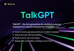 WIZ.AI launches TalkGPT, ASEAN's first ChatGPT-powered customer engagement solution for business