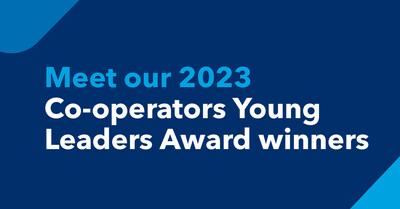 Meet our 2023 Co-operators Young Leaders Award winners (CNW Group/The Co-operators Group Limited)