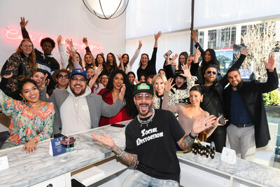 Backstreet Boy AJ McLean meets fans in Toronto at Majesty's Pleasure to celebrate the launch of The Fashion Hero: A New Kind of Beautiful on Paramount +