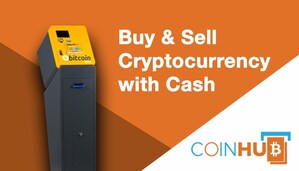 Coinhub Bitcoin ATMs Places Over 1000 Bitcoin ATMs In Retail Stores