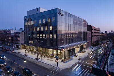 One of the most advanced facilities of its kind in all of New York, NYU Langone's Joseph S. and Diane H. Steinberg Ambulatory Care Center provides many medical and surgical services at a convenient Brooklyn location. Rene Perez Photography for NYU Langone