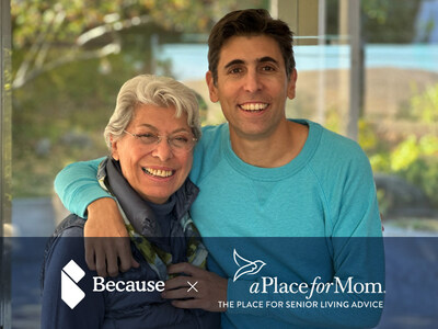 Because Market Co-founder and CEO, Alexi Suvacioglu, with his mother