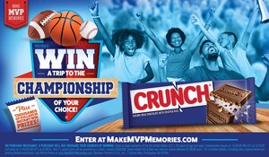 CRUNCH HELPS FAMILIES MAKE LASTING SPORTS EXPERIENCES WITH LAUNCH OF MOST VALUABLE MEMORIES CAMPAIGN