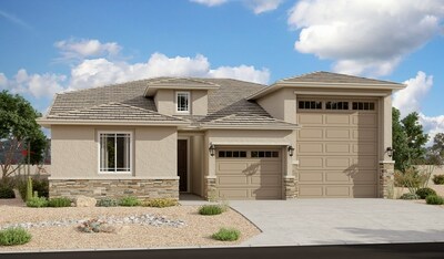 The Copper is one of eight eye-catching Richmond American floor plans available at Seasons at Monarch in Rio Rancho, New Mexico.