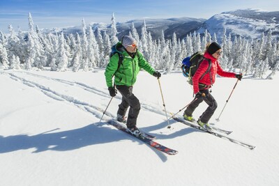 Parc national de la Gaspésie (Groupe CNW/Société des établissements de plein air du Québec)