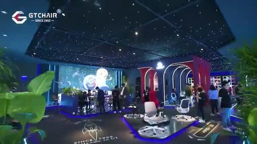 GTChair Launches New Products at CIFF Guangzhou, Drawing Inspirations from Space to Design the Right Chair for the Future