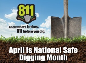 Every digging project, no matter how large or small, contact 8-1-1.