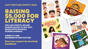 Asian American authors join forces to send books to schools for AAPI Heritage Month