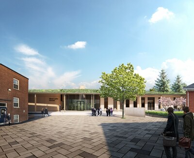 A rendering of West Lake House on Pickering College's campus in Newmarket. (CNW Group/Pickering College)