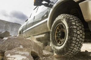 BFGoodrich lance le pneu HD-Terrain T/A(MD) KT Le Pneu ultime pour les travaux les plus exigeants.