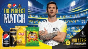 Pepsi and Frito-Lay Celebrate Soccer's Biggest Season By Giving Fans A Chance To Win Tickets to the UEFA Champions League Final Istanbul 2023