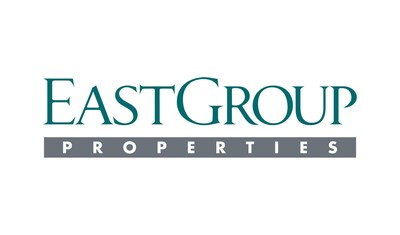 EastGroup Properties, Inc. logo. (PRNewsfoto/EastGroup Properties, Inc.)