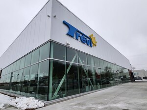 JRTech Solutions and Trévi, the first Canadian pool and spa company to go digital with Pricer Graphic Electronic Shelf Labels