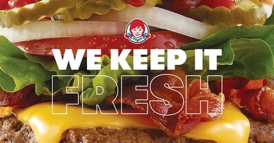 We Keep It Fresh (CNW Group/Wendy's Restaurants of Canada)