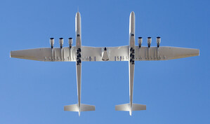 Stratolaunch Completes Third Captive Carry Flight with Talon-A Vehicle