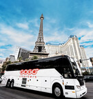 GOGO Charters Celebrates Sin City Launch, Grows Charter Bus Fleet in Las Vegas