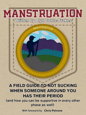 Manstruation Launches on April 4