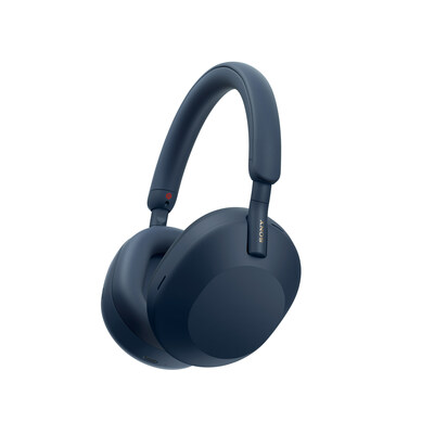 WH-1000XM5 Headphones in New Midnight Blue Color