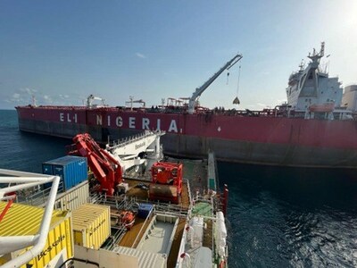 CEG Eli Nigeria floating storage and offloading (FSO) facility