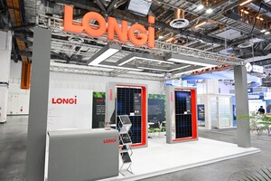 LONGi takes part in China's Machinery &amp; Electronics Show in Singapore