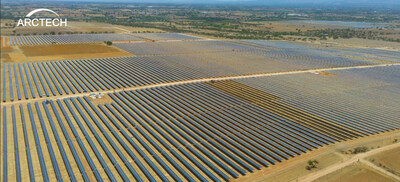 Arctech 118MW Horus Project in Mexico