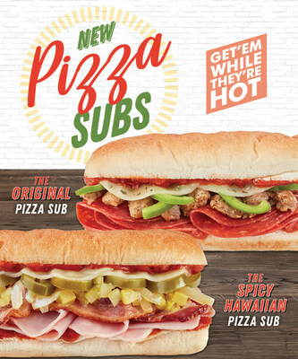 Blimpie Brings On Spring with Big Flavor and New Pizza Subs | Markets ...