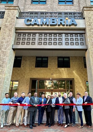 Cambria Hotels Celebrates First Property in Georgia with Grand Opening Event in Downtown Savannah
