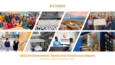 Choice Hotels International 2022 ESG Report: Building a Better Tomorrow, Today