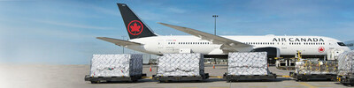 Photo Credit: Air Canada Cargo (CNW Group/Machool Technologies Ltd.)