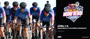 AMERICA'S FIRST PRO CYCLING LEAGUE, THE NATIONAL CYCLING LEAGUE (NCL), ANNOUNCES MULTI-DAY LINEUP OF COMMUNITY EVENTS CULMINATING WITH THE NCL MIAMI BEACH INVITATIONAL RACE