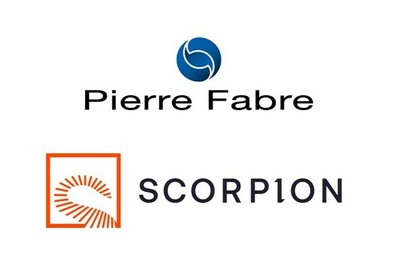 Scorpion Therapeutics and Pierre Fabre Logo (PRNewsfoto/Pierre Fabre)