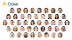 Crowe welcomes and celebrates 44 new partners and principals