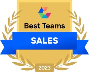 Nativo Awarded Third Comparably Award for Best Sales Team