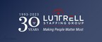 Luttrell Staffing Group Celebrates 30 Years