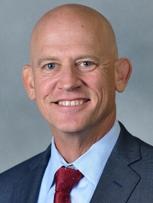 Headshot of Southern First's new Chief Financial Officer, Andy Borrmann.
