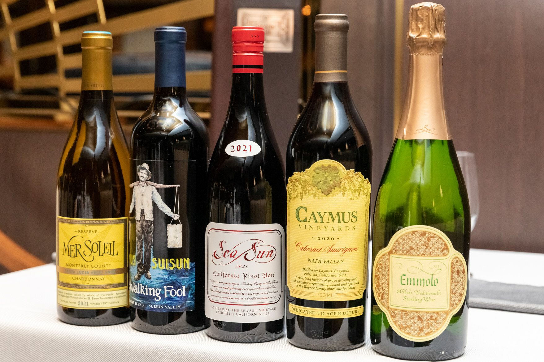 Princess Cruises Announces New Winemaker Dinner with Caymus Vineyards (Image at LateCruiseNews.com - March 2023)