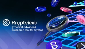 Following a $1.5M pre-seed funding, Kryptview releases the first power search tool for crypto projects