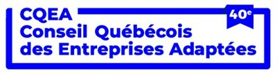 Logo de Conseil qubcois des entreprises adaptes (CQEA) (Groupe CNW/Conseil qubcois des entreprises adaptes (CQEA))
