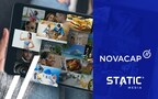 "Novacap s'associe à Static Media pour accélérer la croissance de leur portefeuille de contenus numériques"