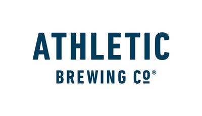 Athletic Brewing Company is the largest and most decorated non-alcoholic brewery in America. Athletic is revolutionizing how modern adults drink by crafting game-changing brews that can be consumed anytime and anywhere. (PRNewsfoto/Athletic Brewing Company)
