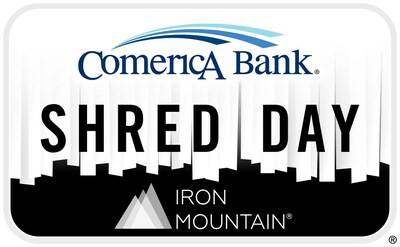 Comerica Bank Shred Day