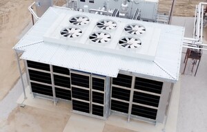 Global Thermostat unveils one of the world's largest units for removing carbon dioxide directly from air
