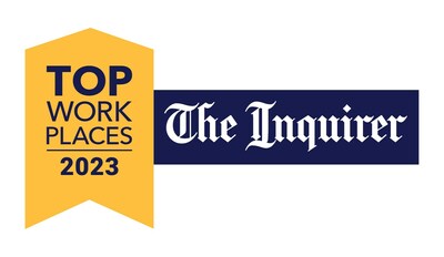 Leading consumer financial services company JG Wentworth has been awarded the 2023 Philadelphia Top Workplaces Award by The Philadelphia Inquirer