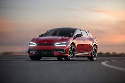 All-electric 2023 Kia EV6 and Kia Niro Hybrid recognized to U.S. News “2023 Best Hybrid and Electric Car Awards.”