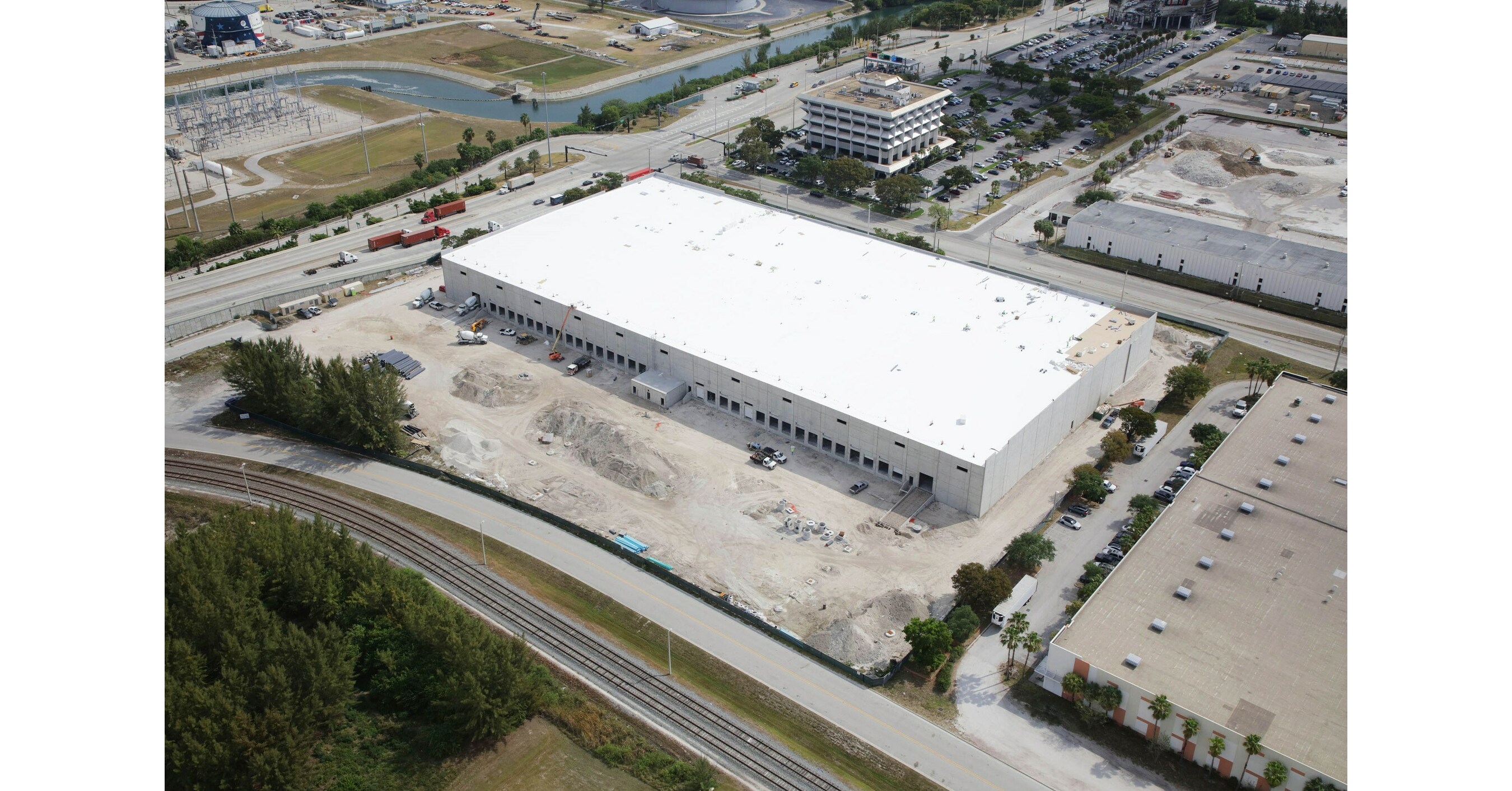 Seagis Property Group Nearing Completion of a 199,624 Square Foot