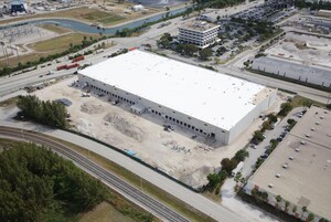 Seagis Property Group Nearing Completion of a 199,624 Square Foot Warehouse Facility at Port Everglades