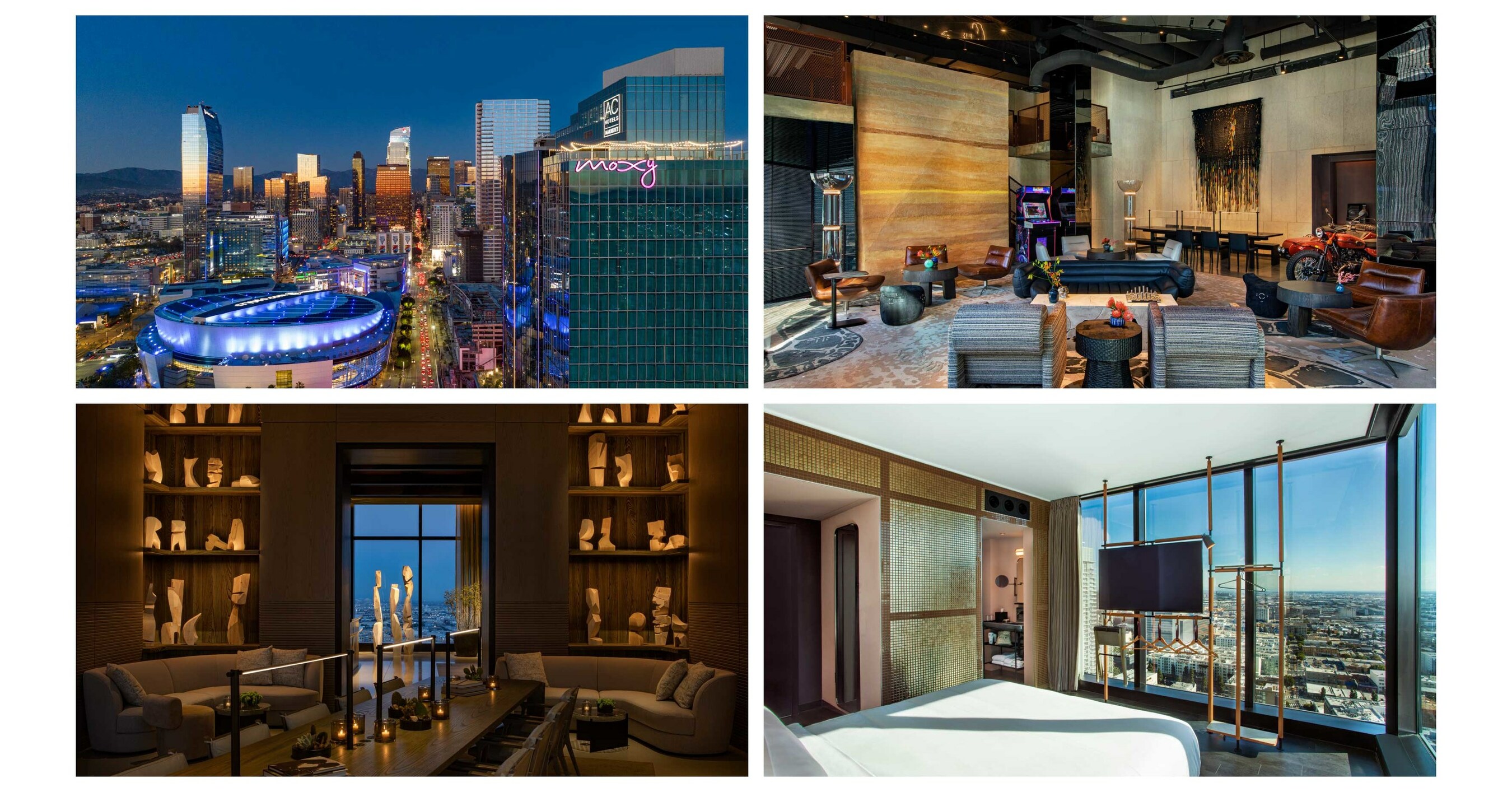 MOXY DOWNTOWN LOS ANGELES & AC HOTEL DOWNTOWN LOS ANGELES TO DEBUT