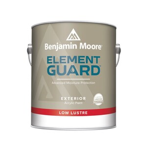 BENJAMIN MOORE INTRODUCES NEW ELEMENT GUARD® EXTERIOR PAINT