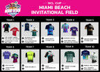 The National Cycling League (NCL) Announces the Team Lineup for Miami Beach Invitational